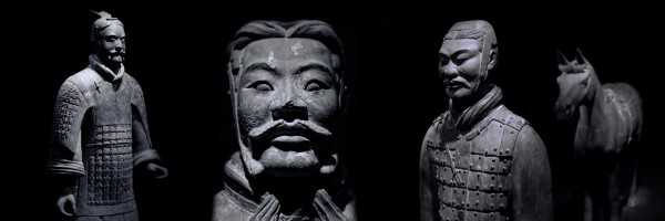 Terracotta Warriors by Nicholas